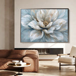Floral Canvas Wall Art WAD117-F 90 x 60 cm / Stretched on hidden frame