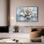 Floral Canvas Wall Art WAD117-F 90 x 60 cm / Stretched on hidden frame