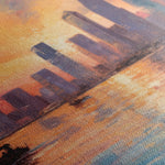 Landscape 117 Canvas Art 90 x 60 cm / Stretched on hidden frame