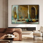 Orientalist 117 Canvas Art 90 x 60 cm / Stretched on hidden frame
