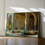 Orientalist 117 Canvas Art 90 x 60 cm / Stretched on hidden frame