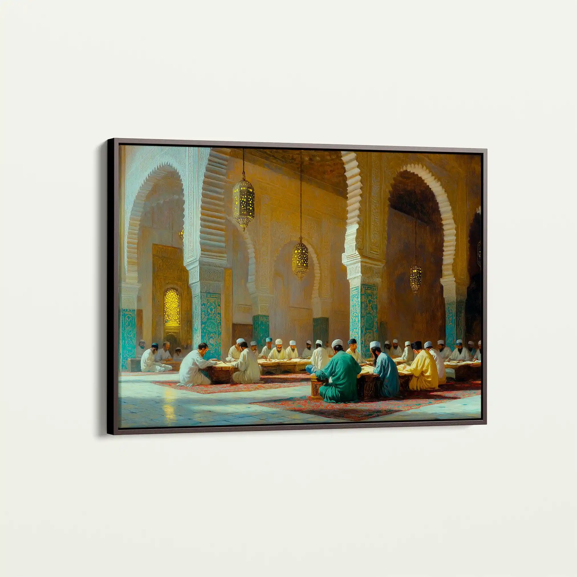 Orientalist 117 Canvas Art 90 x 60 cm / Stretched on hidden frame