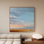 Abstract 1170 Canvas Art 60 x 60 cm / Stretched on hidden frame