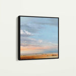 Abstract 1170 Canvas Art 60 x 60 cm / Stretched on hidden frame