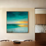 Abstract 1171 Canvas Art 60 x 60 cm / Stretched on hidden frame