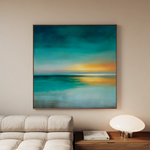 Abstract 1171 Canvas Art 60 x 60 cm / Stretched on hidden frame