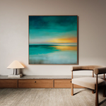 Abstract 1171 Canvas Art 60 x 60 cm / Stretched on hidden frame