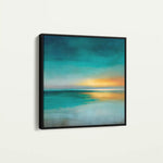 Abstract 1171 Canvas Art 60 x 60 cm / Stretched on hidden frame