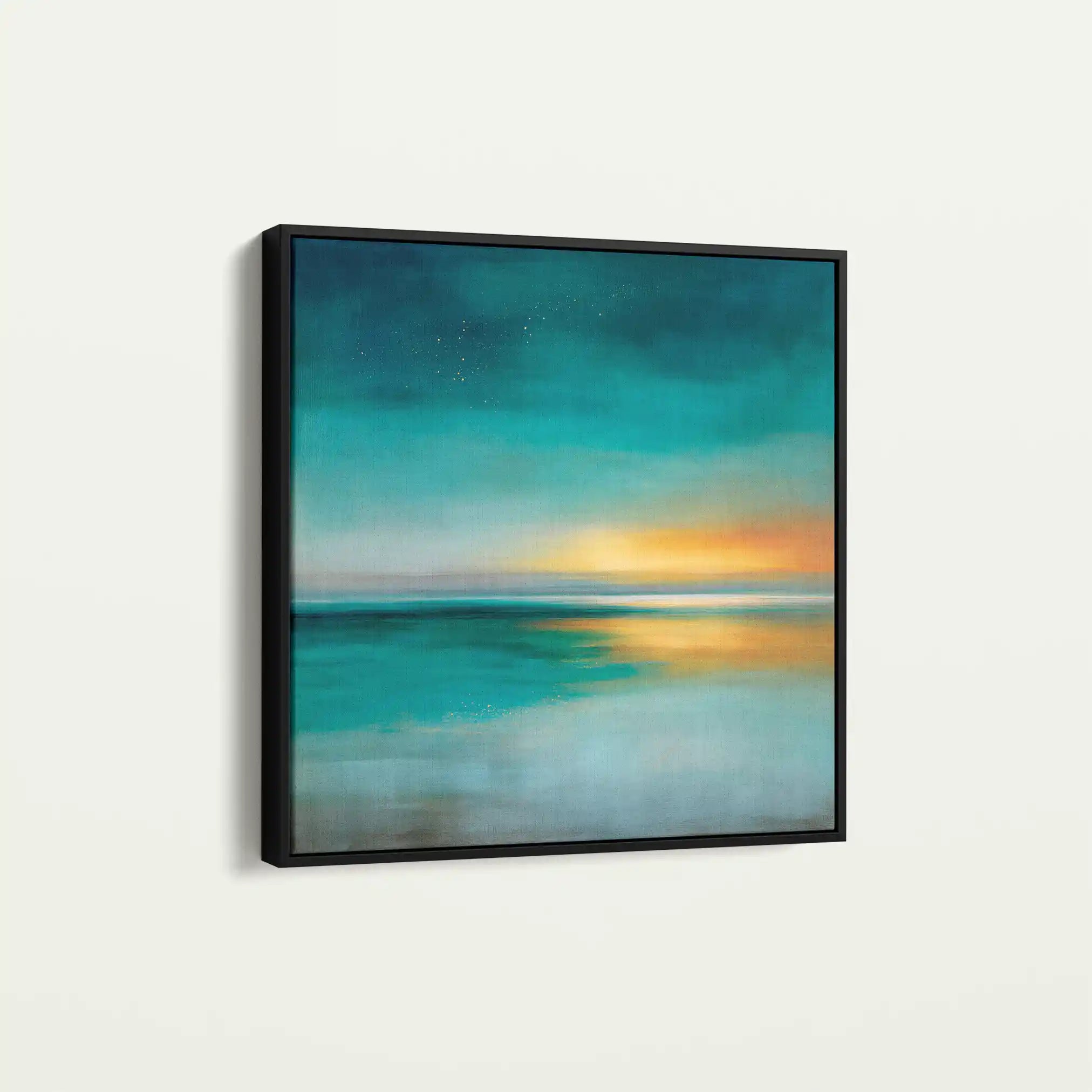 Abstract 1171 Canvas Art 60 x 60 cm / Stretched on hidden frame