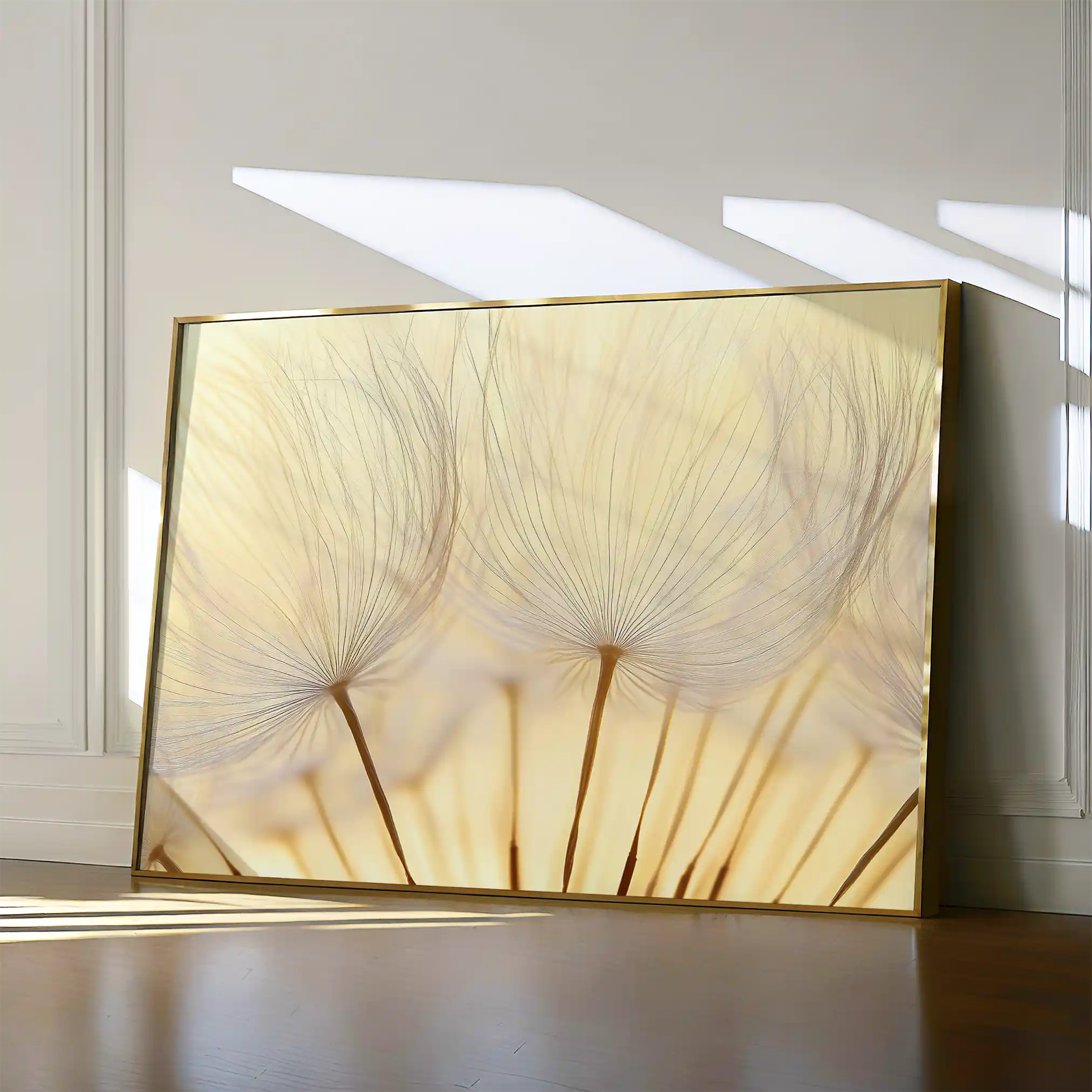 Floral Canvas Wall Art WAD1171-F 90 x 60 cm / Stretched on hidden frame