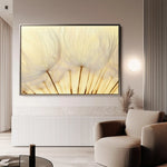 Floral Canvas Wall Art WAD1171-F 90 x 60 cm / Stretched on hidden frame
