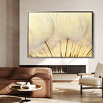 Floral Canvas Wall Art WAD1171-F 90 x 60 cm / Stretched on hidden frame