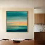 Abstract 1172 Canvas Art 60 x 60 cm / Stretched on hidden frame