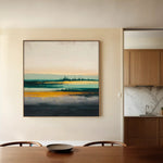 Abstract 1174 Canvas Art 60 x 60 cm / Stretched on hidden frame