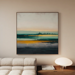 Abstract 1174 Canvas Art 60 x 60 cm / Stretched on hidden frame