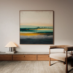 Abstract 1174 Canvas Art 60 x 60 cm / Stretched on hidden frame