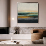 Abstract 1174 Canvas Art 60 x 60 cm / Stretched on hidden frame