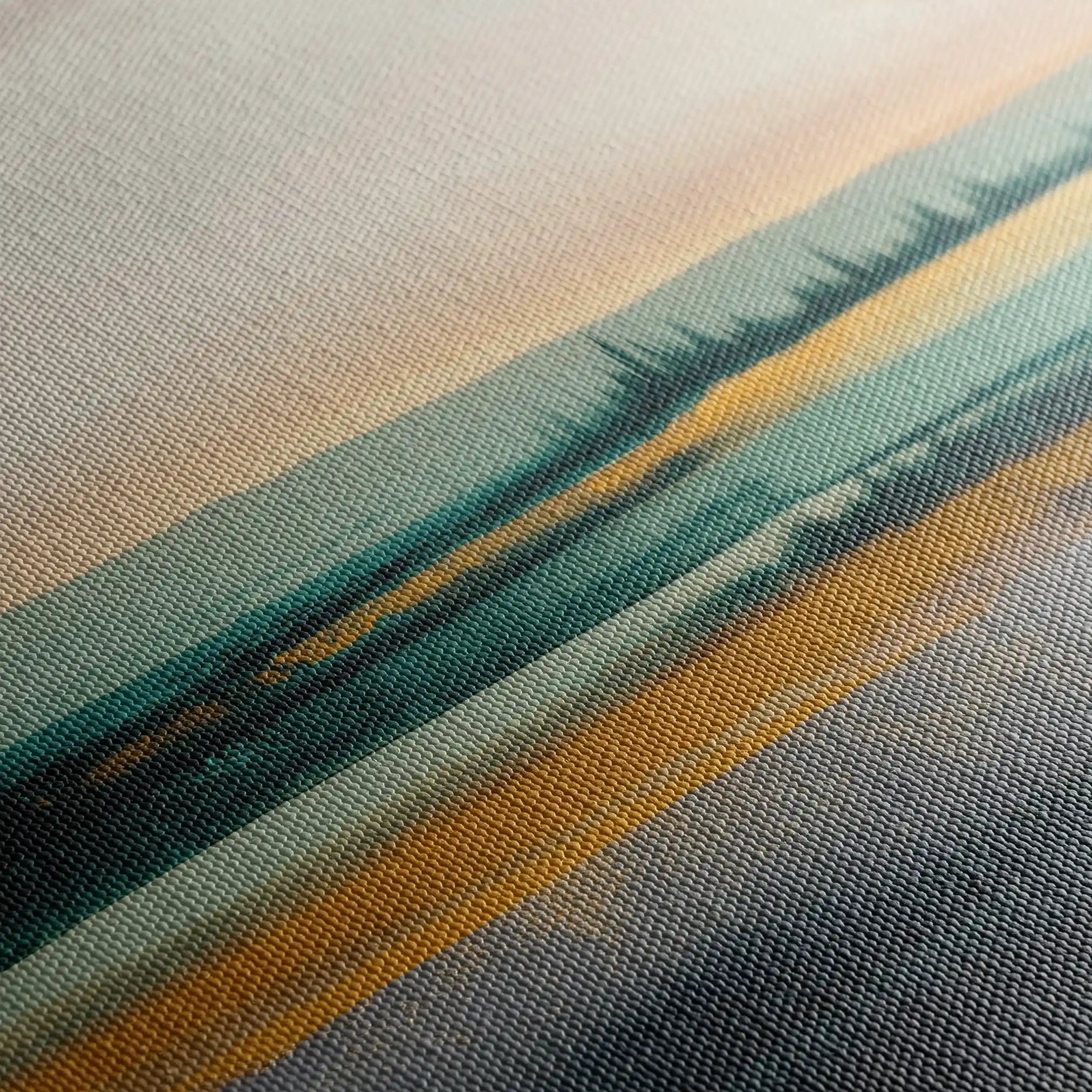 Abstract 1174 Canvas Art 60 x 60 cm / Stretched on hidden frame