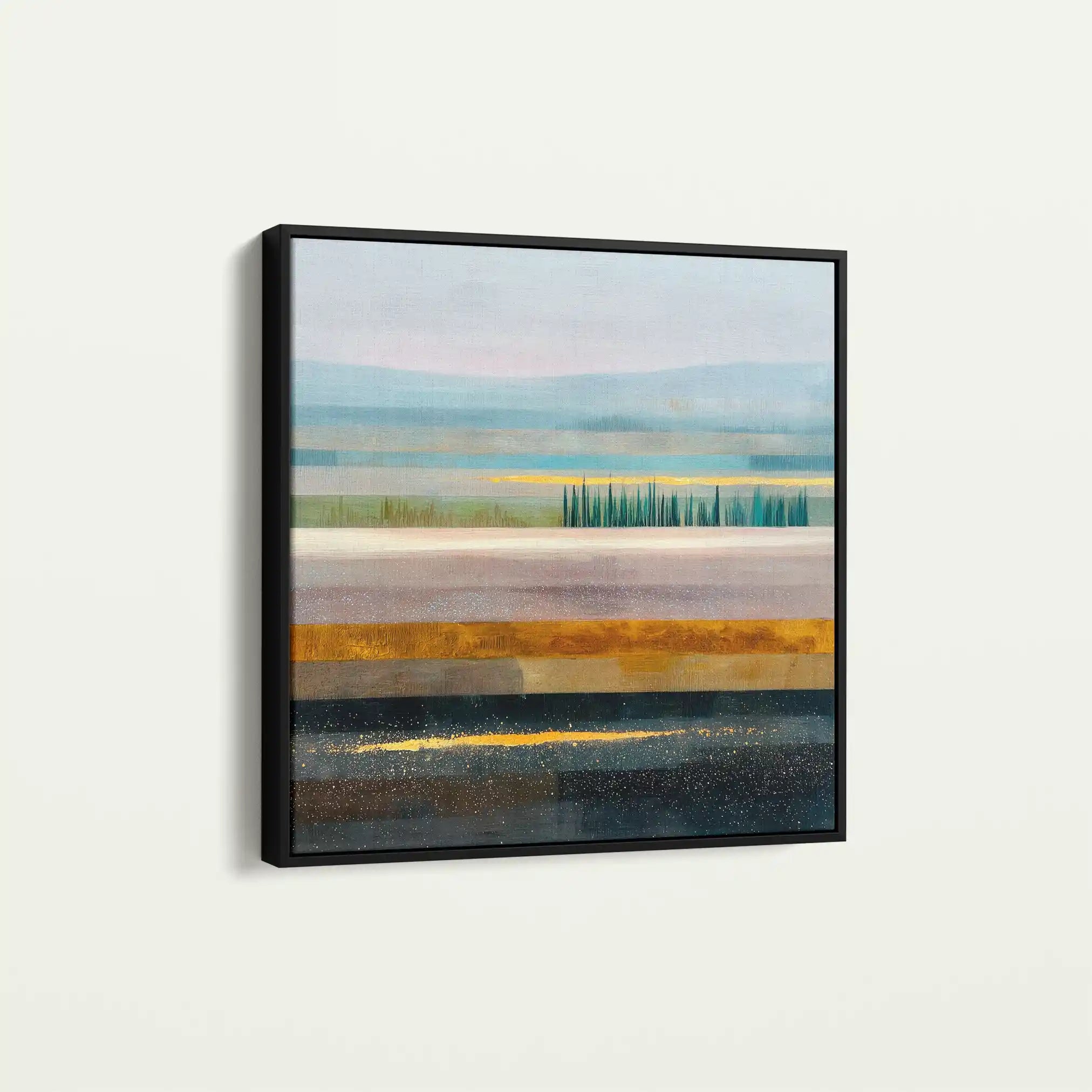 Abstract 1175 Canvas Art 60 x 60 cm / Stretched on hidden frame