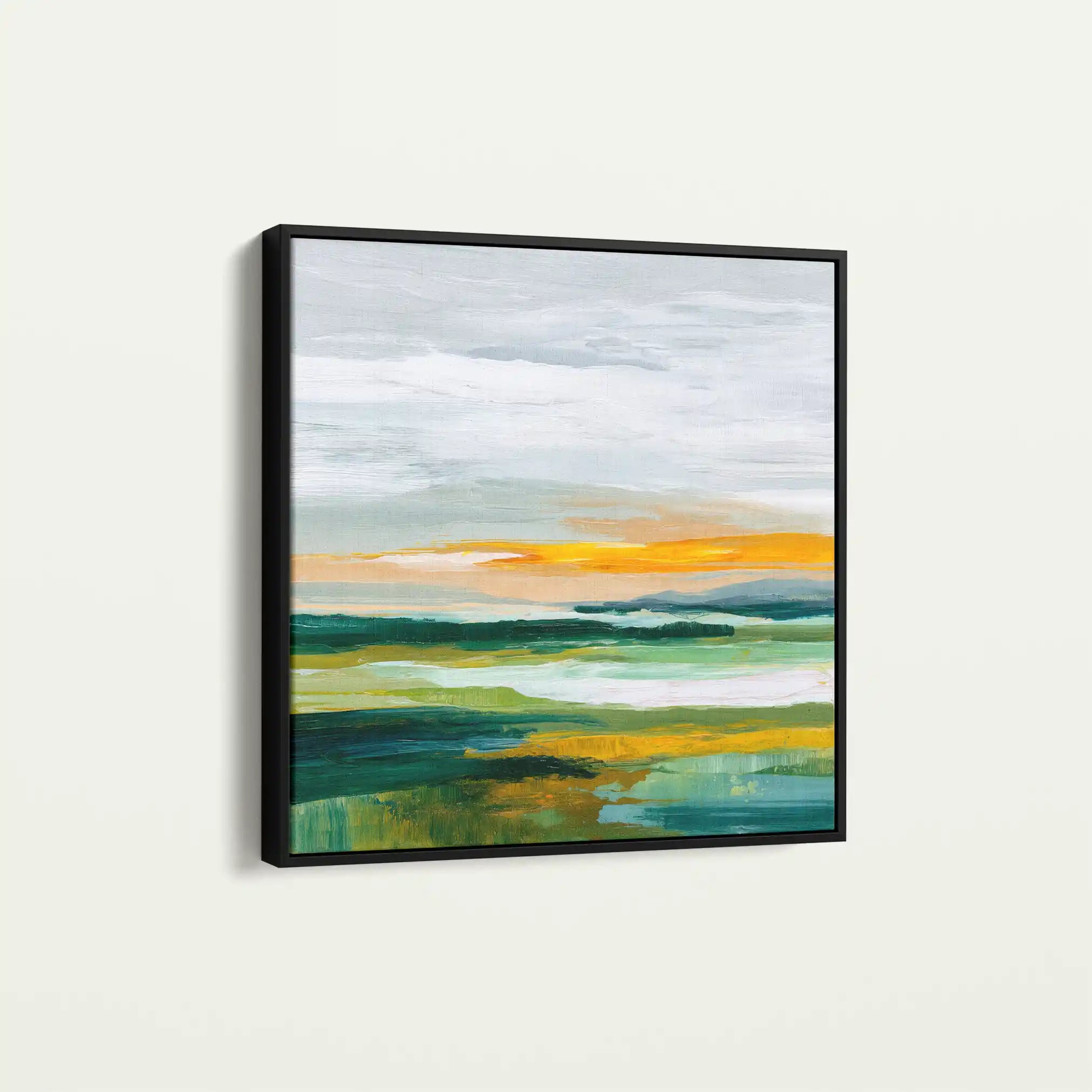 Abstract 1176 Canvas Art 60 x 60 cm / Stretched on hidden frame