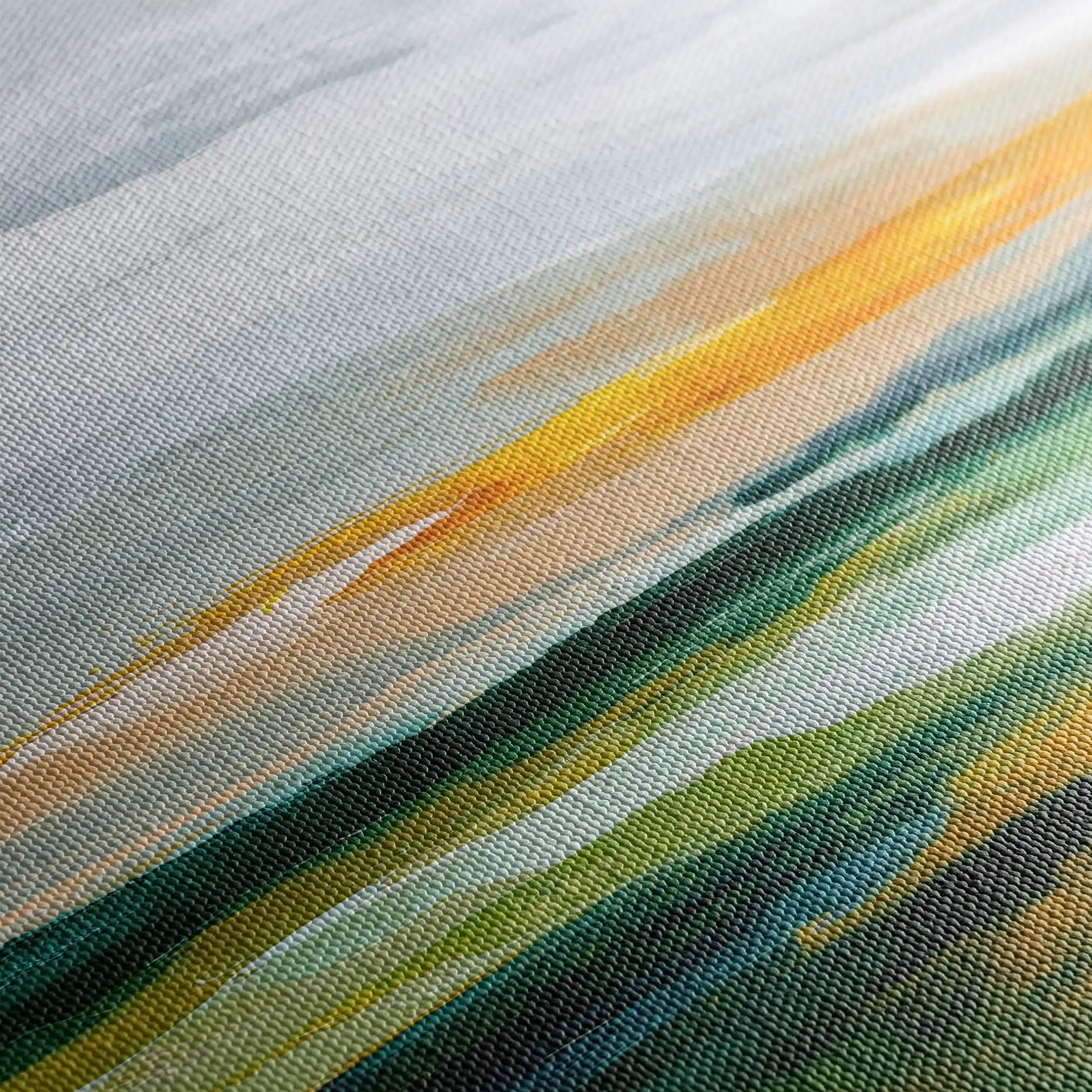 Abstract 1176 Canvas Art 60 x 60 cm / Stretched on hidden frame