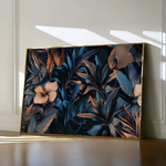 Floral Canvas Wall Art WAD1176-F 90 x 60 cm / Stretched on hidden frame