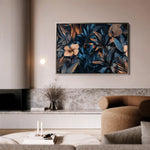 Floral Canvas Wall Art WAD1176-F 90 x 60 cm / Stretched on hidden frame