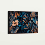 Floral Canvas Wall Art WAD1176-F 90 x 60 cm / Stretched on hidden frame