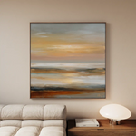 Abstract 1177 Canvas Art 60 x 60 cm / Stretched on hidden frame