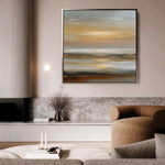 Abstract 1177 Canvas Art 60 x 60 cm / Stretched on hidden frame