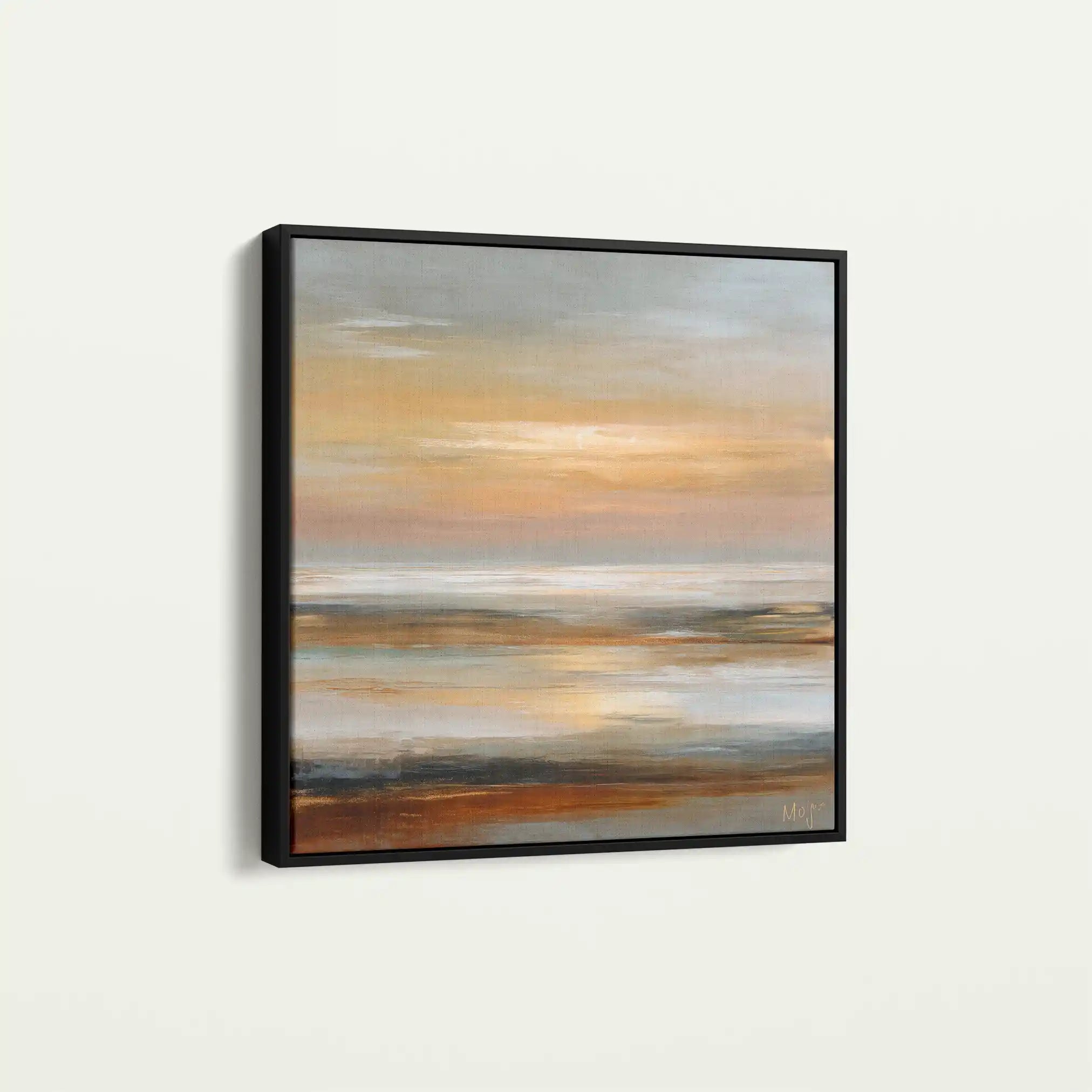Abstract 1177 Canvas Art 60 x 60 cm / Stretched on hidden frame