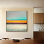 Abstract 1178 Canvas Art 60 x 60 cm / Stretched on hidden frame