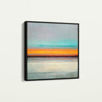 Abstract 1178 Canvas Art 60 x 60 cm / Stretched on hidden frame