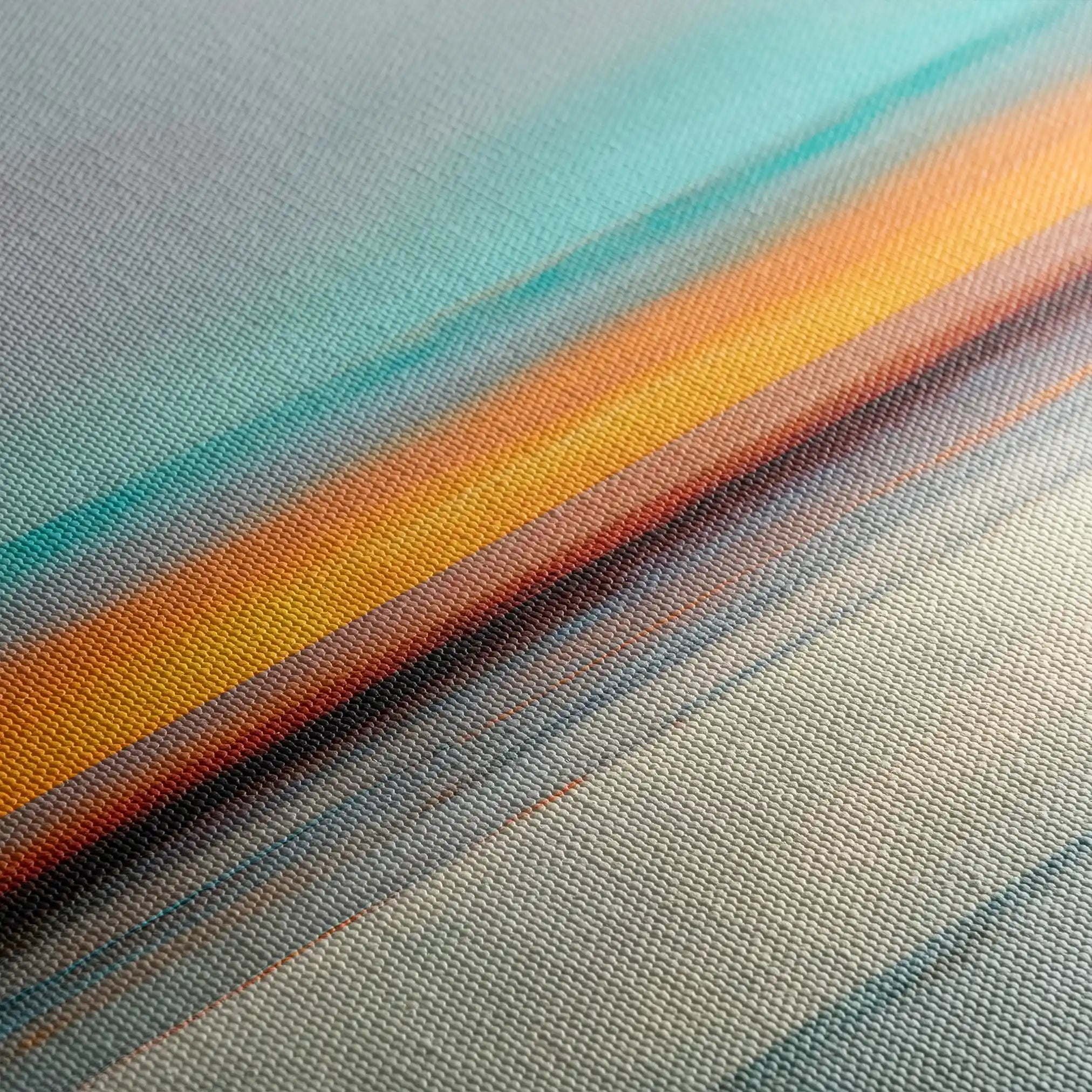 Abstract 1179 Canvas Art 60 x 60 cm / Stretched on hidden frame