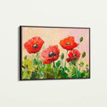 Floral Canvas Wall Art WAD1179-F 90 x 60 cm / Stretched on hidden frame