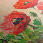 Floral Canvas Wall Art WAD1179-F 90 x 60 cm / Stretched on hidden frame