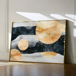 Boho 118 Canvas Art 90 x 60 cm / Stretched on hidden frame