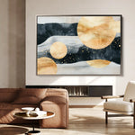 Boho 118 Canvas Art 90 x 60 cm / Stretched on hidden frame