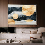 Boho 118 Canvas Art 90 x 60 cm / Stretched on hidden frame