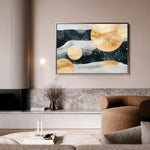 Boho 118 Canvas Art 90 x 60 cm / Stretched on hidden frame