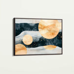 Boho 118 Canvas Art 90 x 60 cm / Stretched on hidden frame