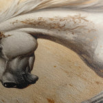 Horses 118 Canvas Art 90 x 60 cm / Stretched on hidden frame