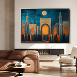 Orientalist 118 Canvas Art 90 x 60 cm / Stretched on hidden frame
