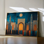 Orientalist 118 Canvas Art 90 x 60 cm / Stretched on hidden frame