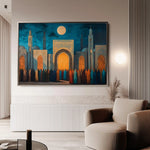 Orientalist 118 Canvas Art 90 x 60 cm / Stretched on hidden frame