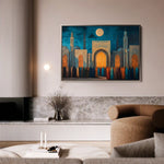Orientalist 118 Canvas Art 90 x 60 cm / Stretched on hidden frame