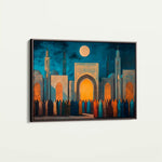 Orientalist 118 Canvas Art 90 x 60 cm / Stretched on hidden frame