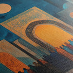 Orientalist 118 Canvas Art 90 x 60 cm / Stretched on hidden frame