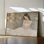 Portrait 118 Canvas Art 90 x 60 cm / Stretched on hidden frame