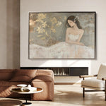 Portrait 118 Canvas Art 90 x 60 cm / Stretched on hidden frame